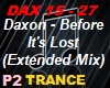 Daxon - Before It's Lost