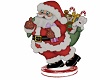 Q.D.K Rotatin Trig Santa