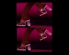 light pink bella heels