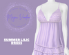Summer Lilic Dress