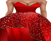 Christmas gown red