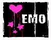 I <3 U (emo sticker)(KY)