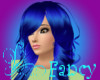♪Fy♪  blue hair 1