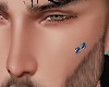 Face Spike Blue