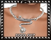 Geo Silver Necklace
