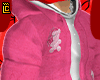 puffer pink