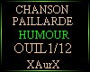 CHANSON PAILLARDE