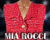 Old Money Red Top