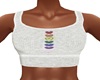|L| Butch Tank Bra Heart