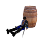 Barrel with poses