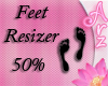 [Arz]Feet Resizer 50%