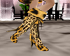 AC! Leopard boots yellow