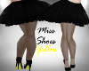 !T! Miss H/S Yellow/blk