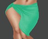 !R! Green Wrap Skirt