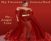 My Favoret Gown/Red