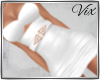 WV: Misha Dress - White