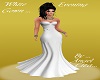 White Evening Gown