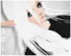 ✖ Anime hair White ,