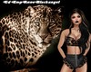 Leather Leopard Outfit