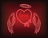 Neon Love Angel