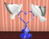 Animated love doves