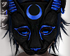 Cat Mask Blue
