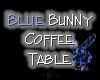 Blue Bunny Coffee Table