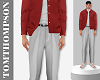 Olive Regular Trousers