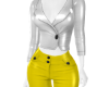 Q! Sexy Leather Yellow