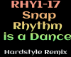 Snap - Rhythm is a Dance