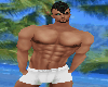 Sexy Male Muscle Avatar