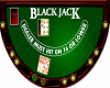 1 P Black Jack Cards