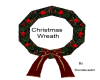 Animated Xmas Wreath