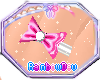 *Rd Pink Bow Ring