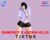 Gameboy x Agora hills M