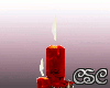 {CSC} SeduceMe Red candl