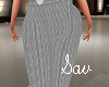 Slouch Pants-Gray