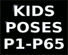 ⓢ Kids Poses