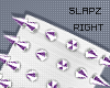 !!S Ankle Spike Lilac R