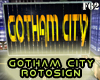 GOTHAM CITY ROTOSIGN