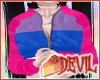 |Devil| Bisexual shirt