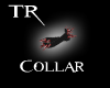 [TR] Collar Spiked ^Red