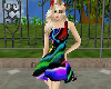 (Fe)rainbow short dress