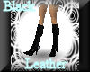 [my]Leather Boots Black