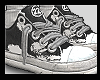 paint splatter shoes