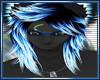 {D} Tech Fur Hair Blue