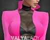 V| Qoay Hot Pink Blazer