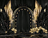Black Gold Photo Room