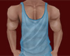 Blue Mesh Tank Top 4 (M)