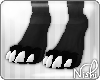 [Nish] Raven Feet Paws